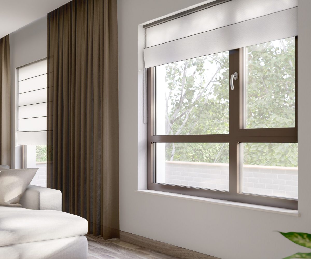 Okna MB70 HI Salon - 4K